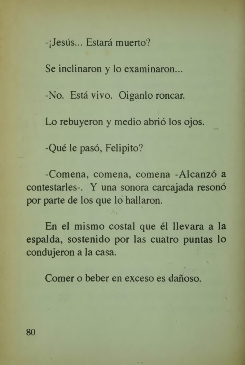Pagina 84 de Veinte historietas del pasado