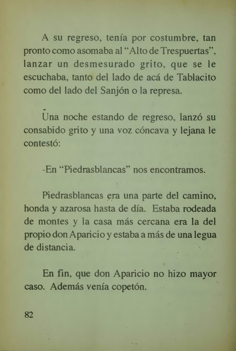Pagina 86 de Veinte historietas del pasado