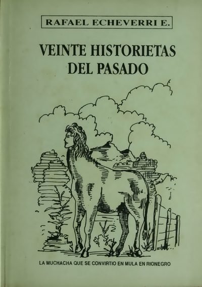 Portada de Veinte historietas del pasado