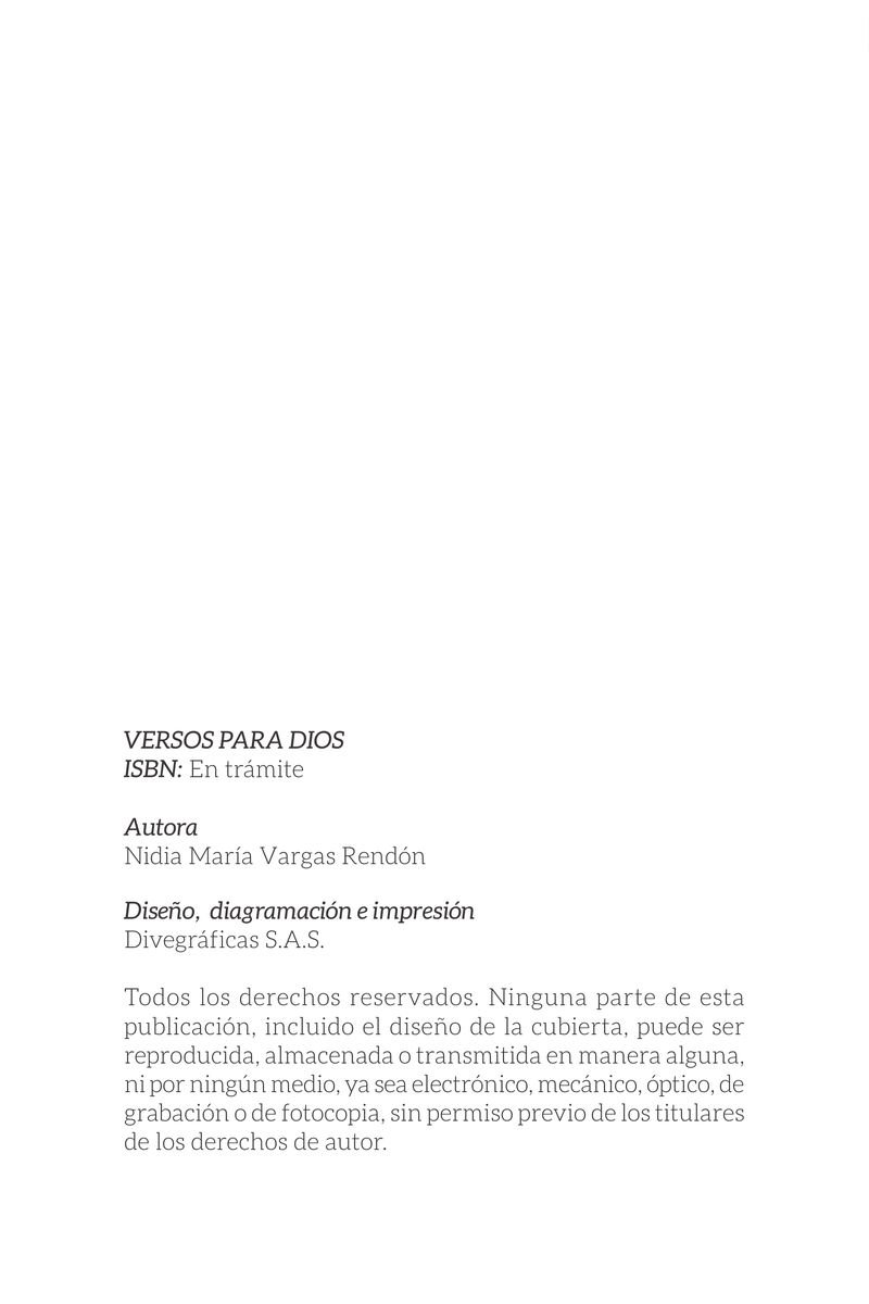 Pagina 4 de Versos para Dios