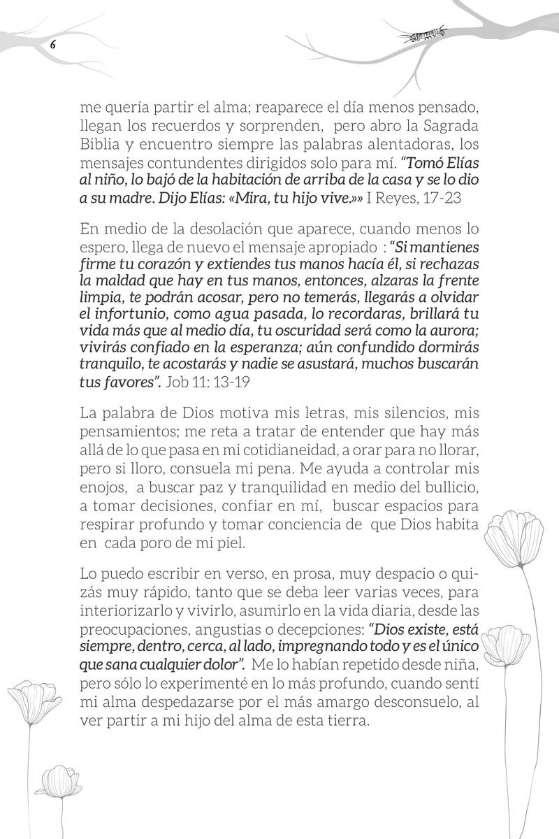 Pagina 6 de Versos para Dios