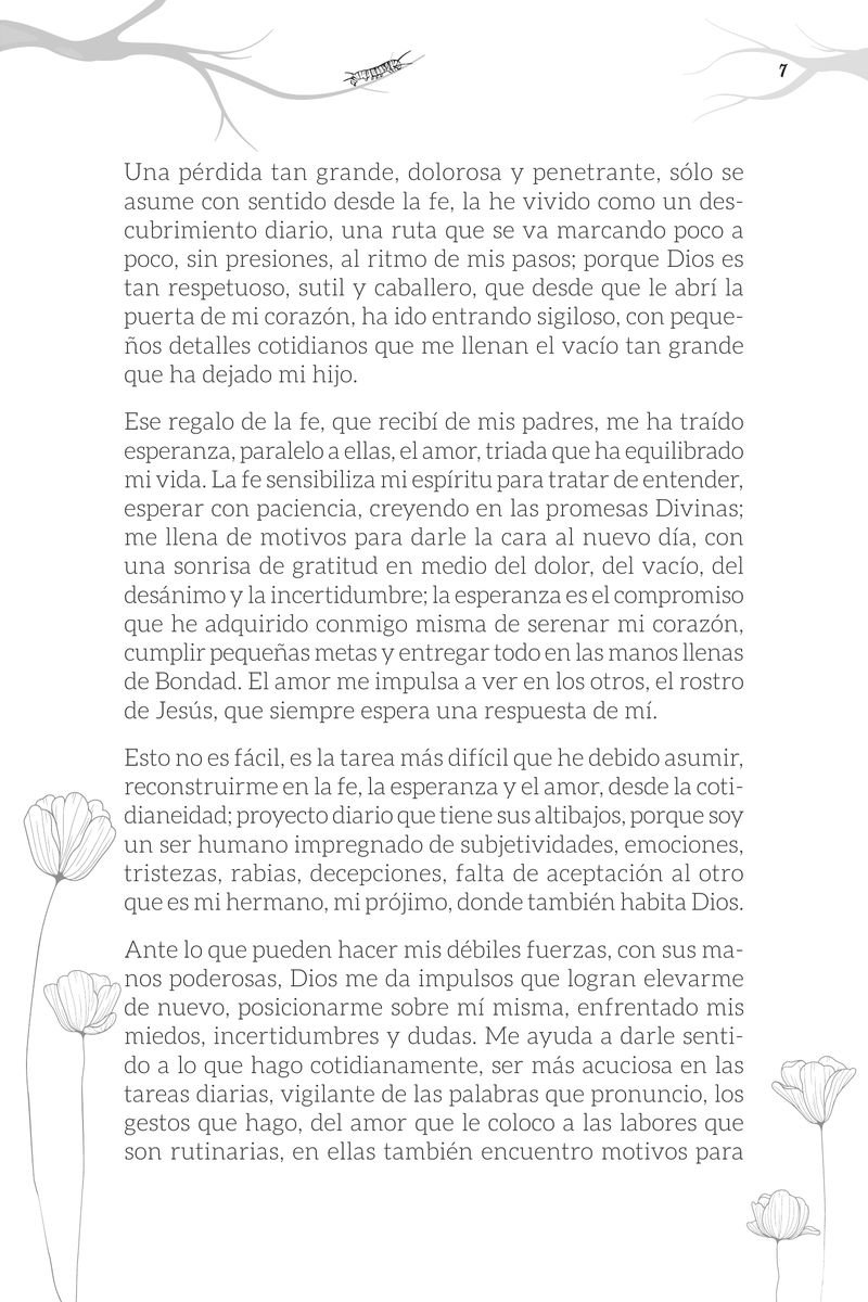 Pagina 7 de Versos para Dios
