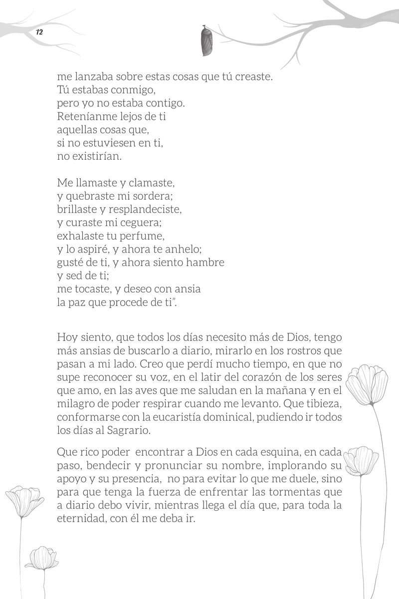 Pagina 12 de Versos para Dios
