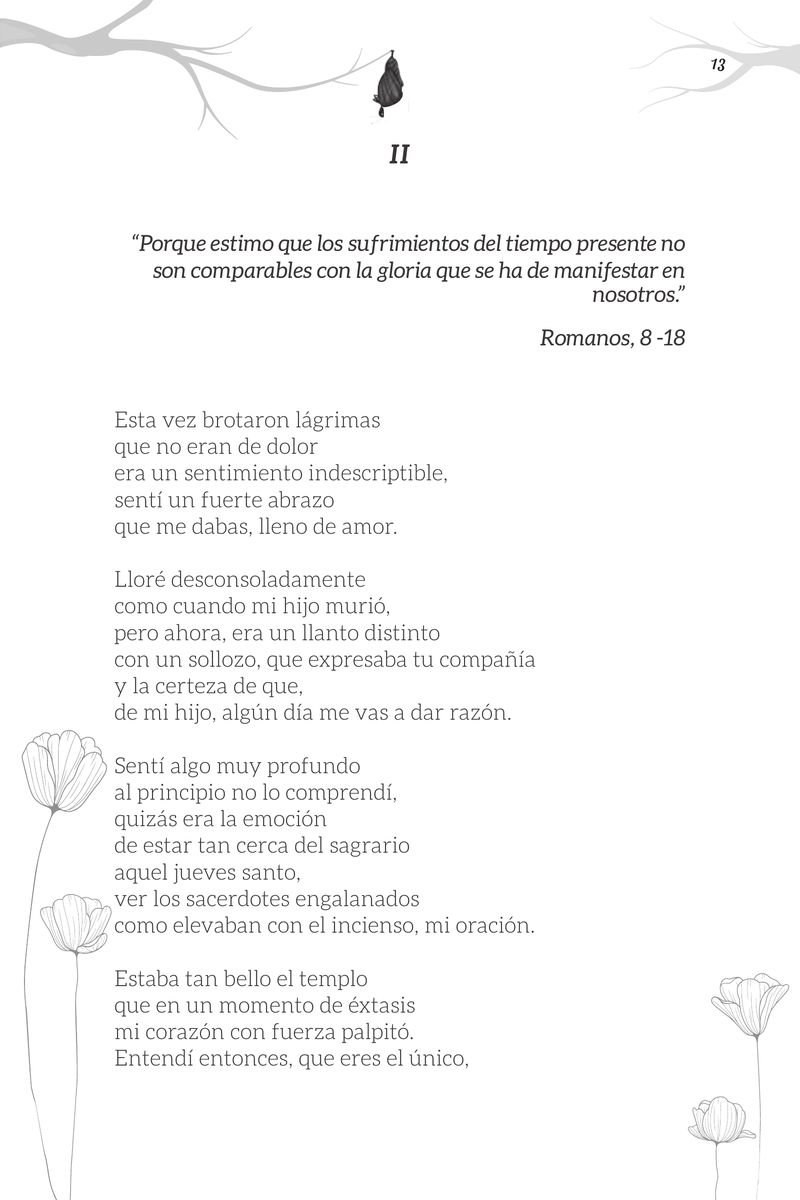 Pagina 13 de Versos para Dios