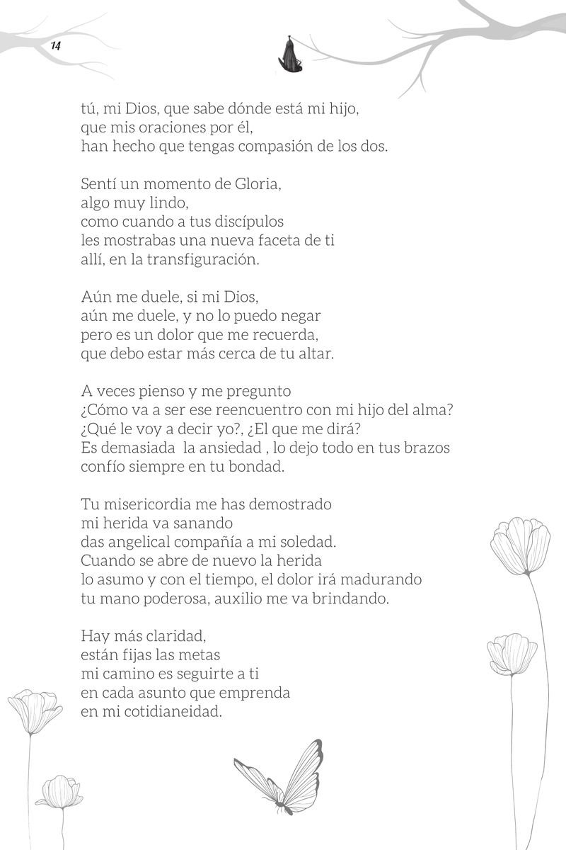Pagina 14 de Versos para Dios