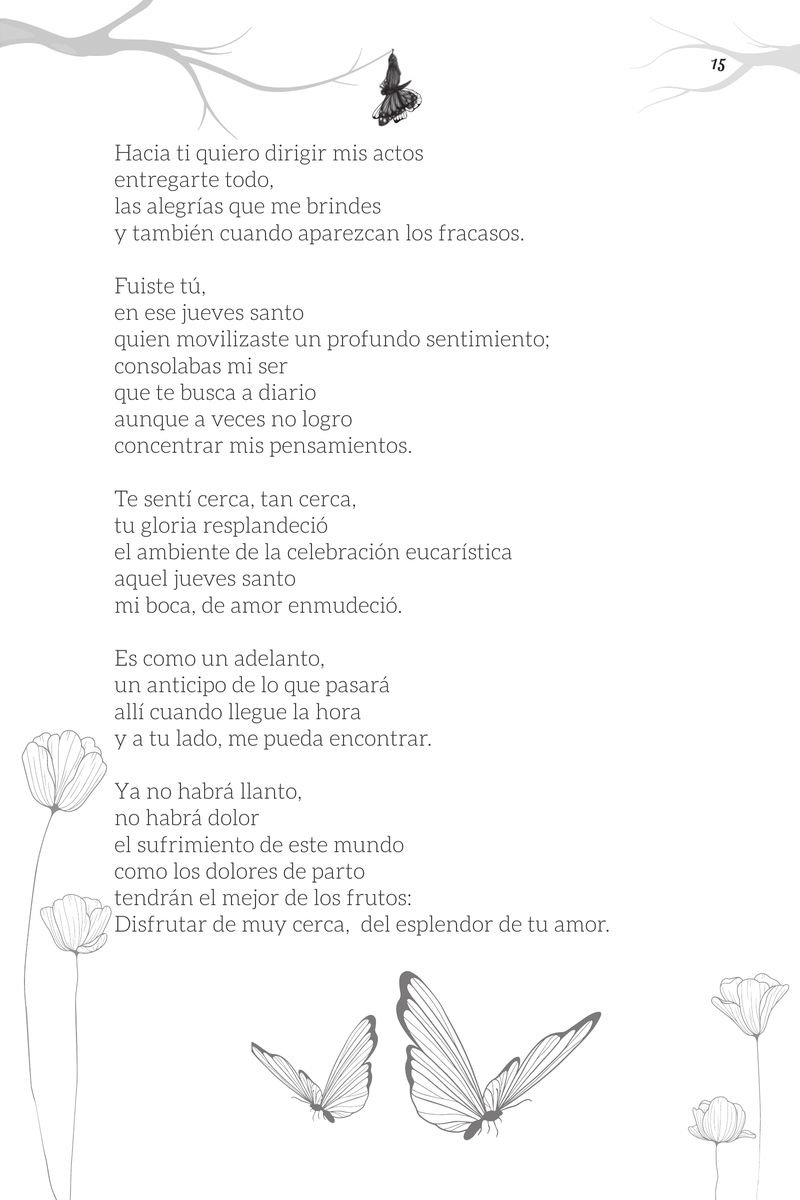 Pagina 15 de Versos para Dios