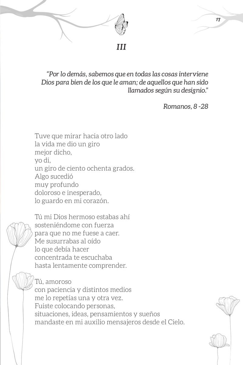 Pagina 17 de Versos para Dios