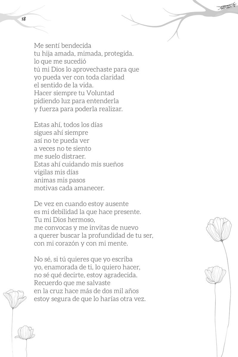 Pagina 18 de Versos para Dios