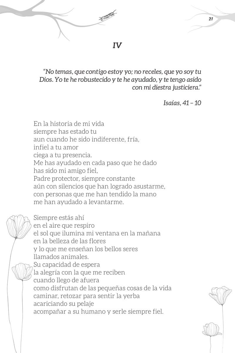 Pagina 21 de Versos para Dios