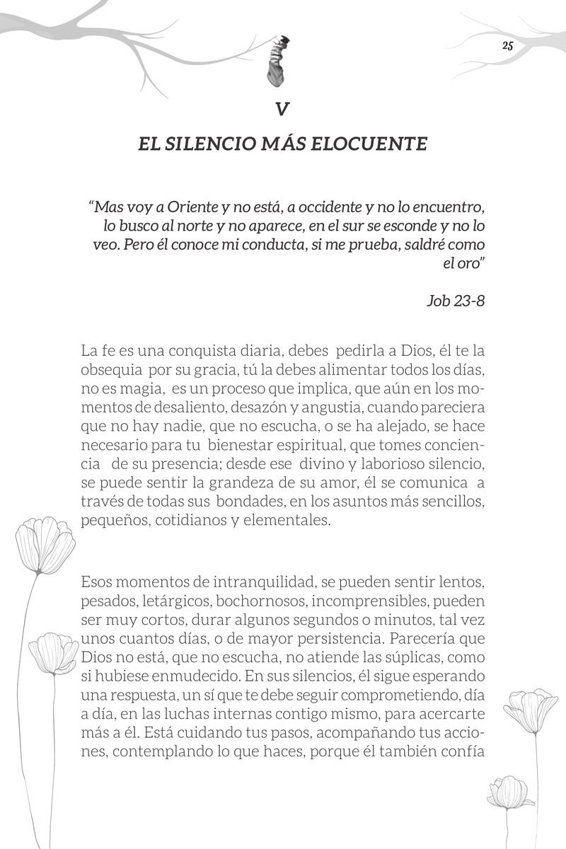 Pagina 25 de Versos para Dios