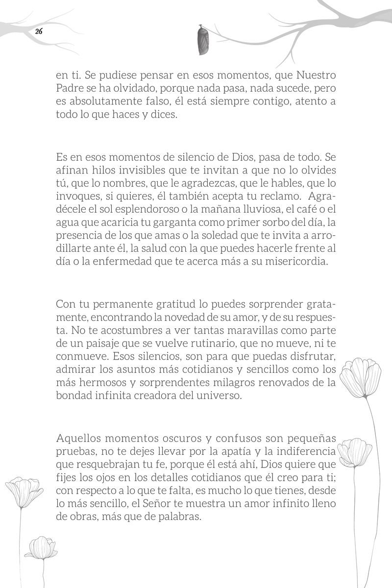 Pagina 26 de Versos para Dios