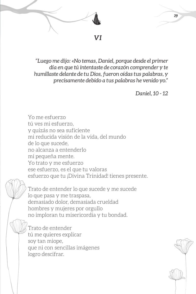 Pagina 29 de Versos para Dios