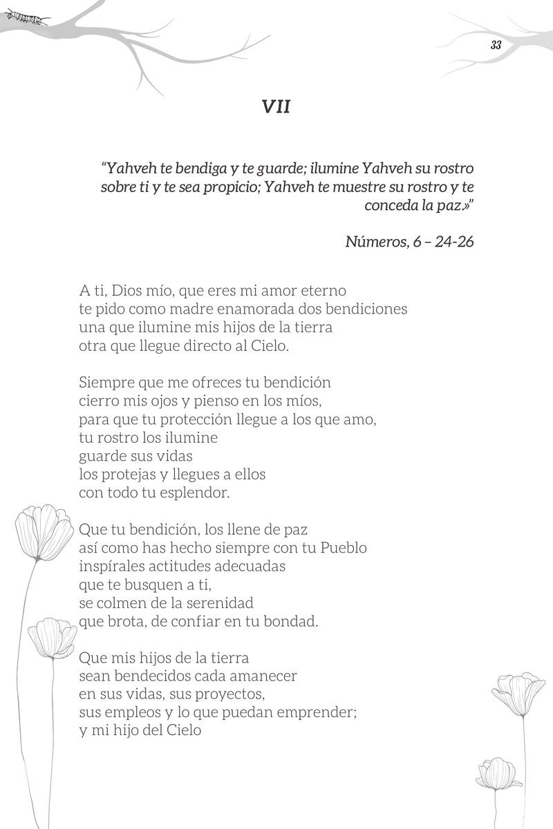 Pagina 33 de Versos para Dios