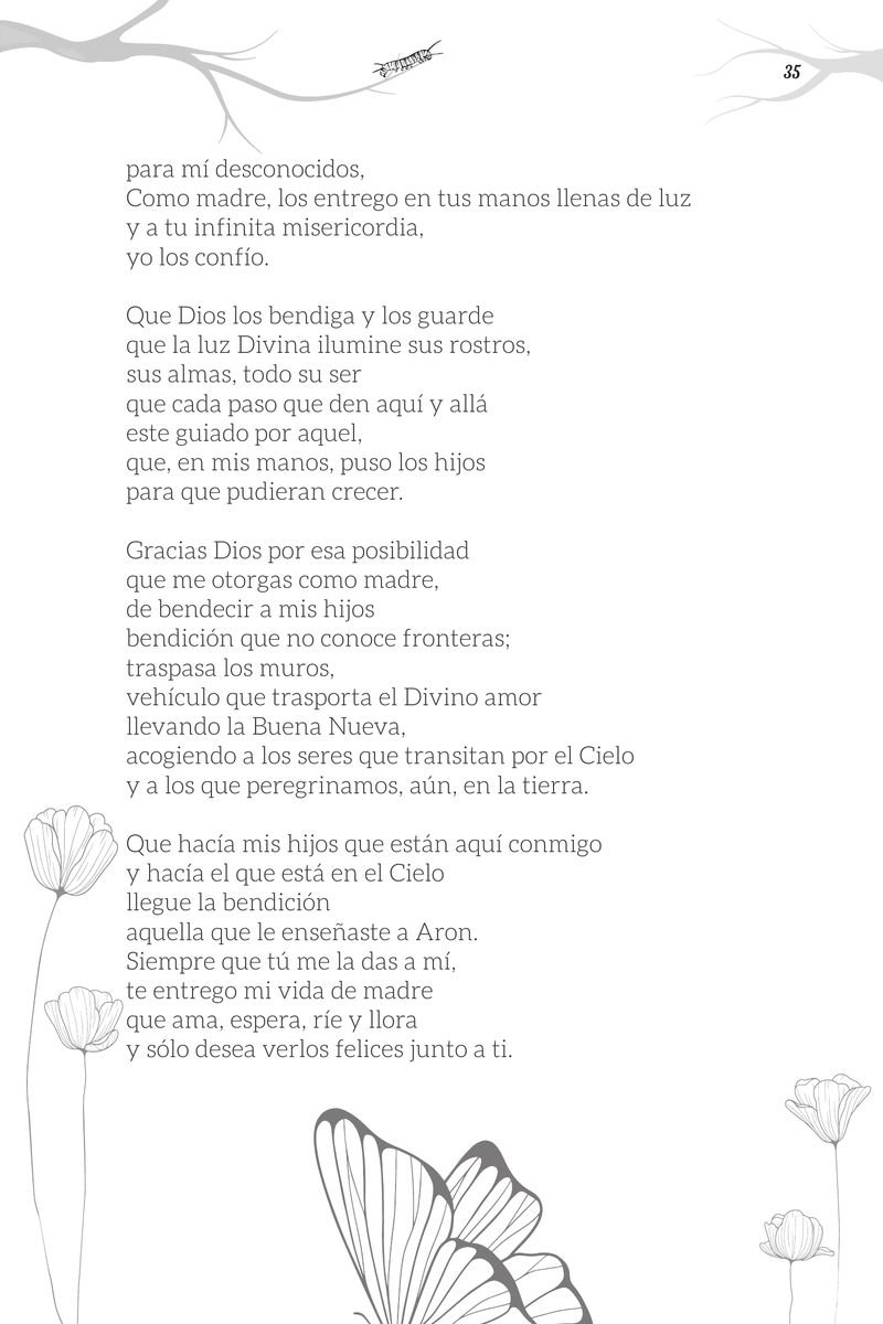 Pagina 35 de Versos para Dios