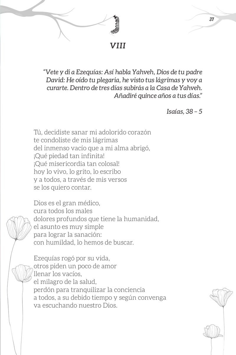 Pagina 37 de Versos para Dios