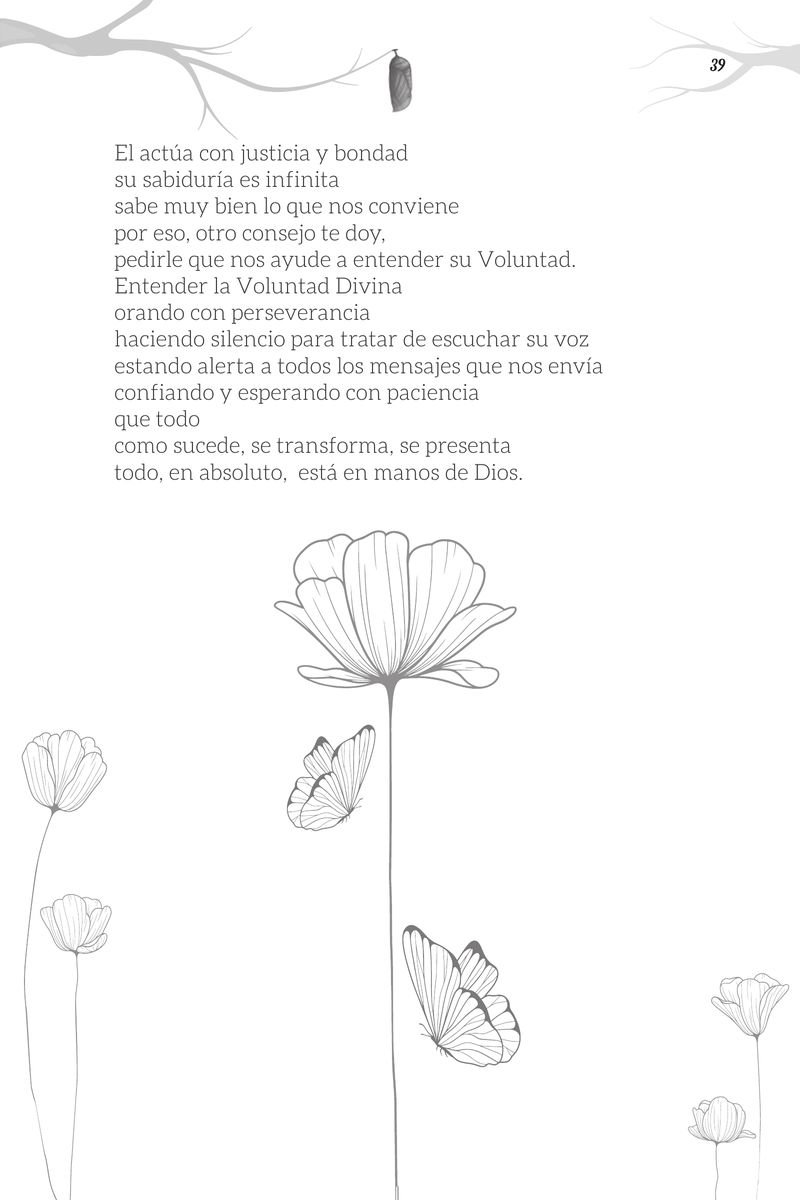 Pagina 39 de Versos para Dios