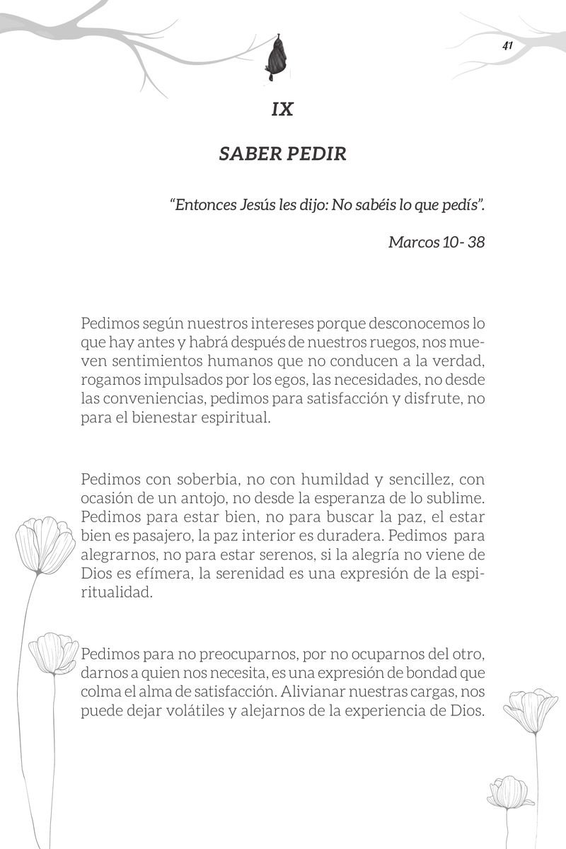 Pagina 41 de Versos para Dios