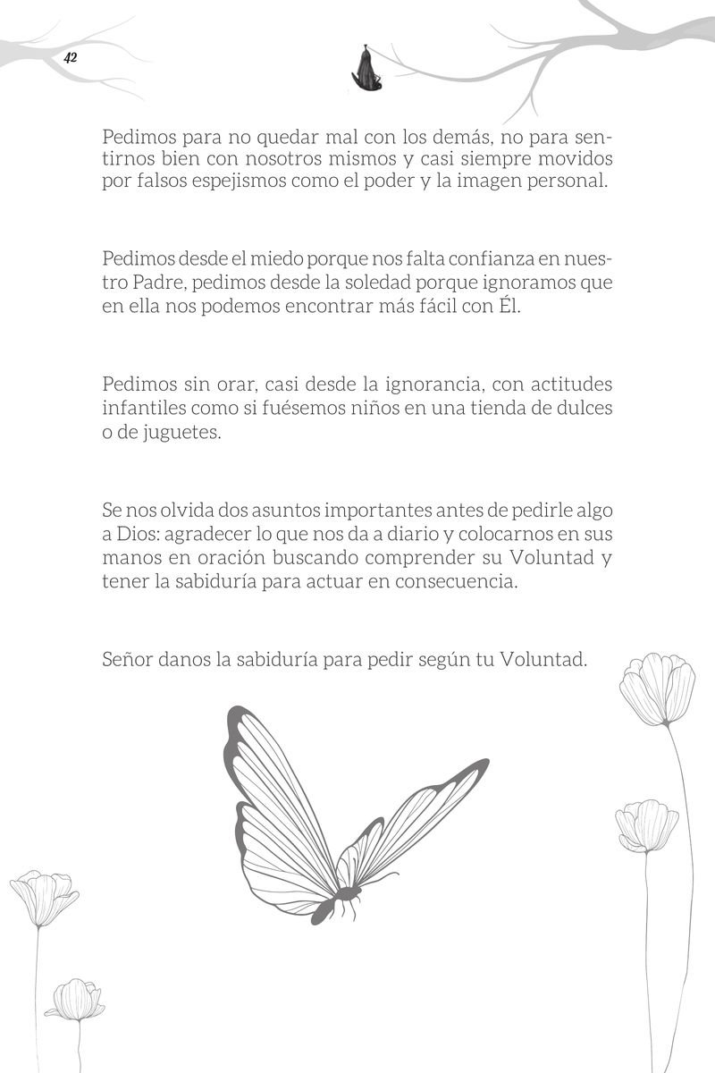 Pagina 42 de Versos para Dios
