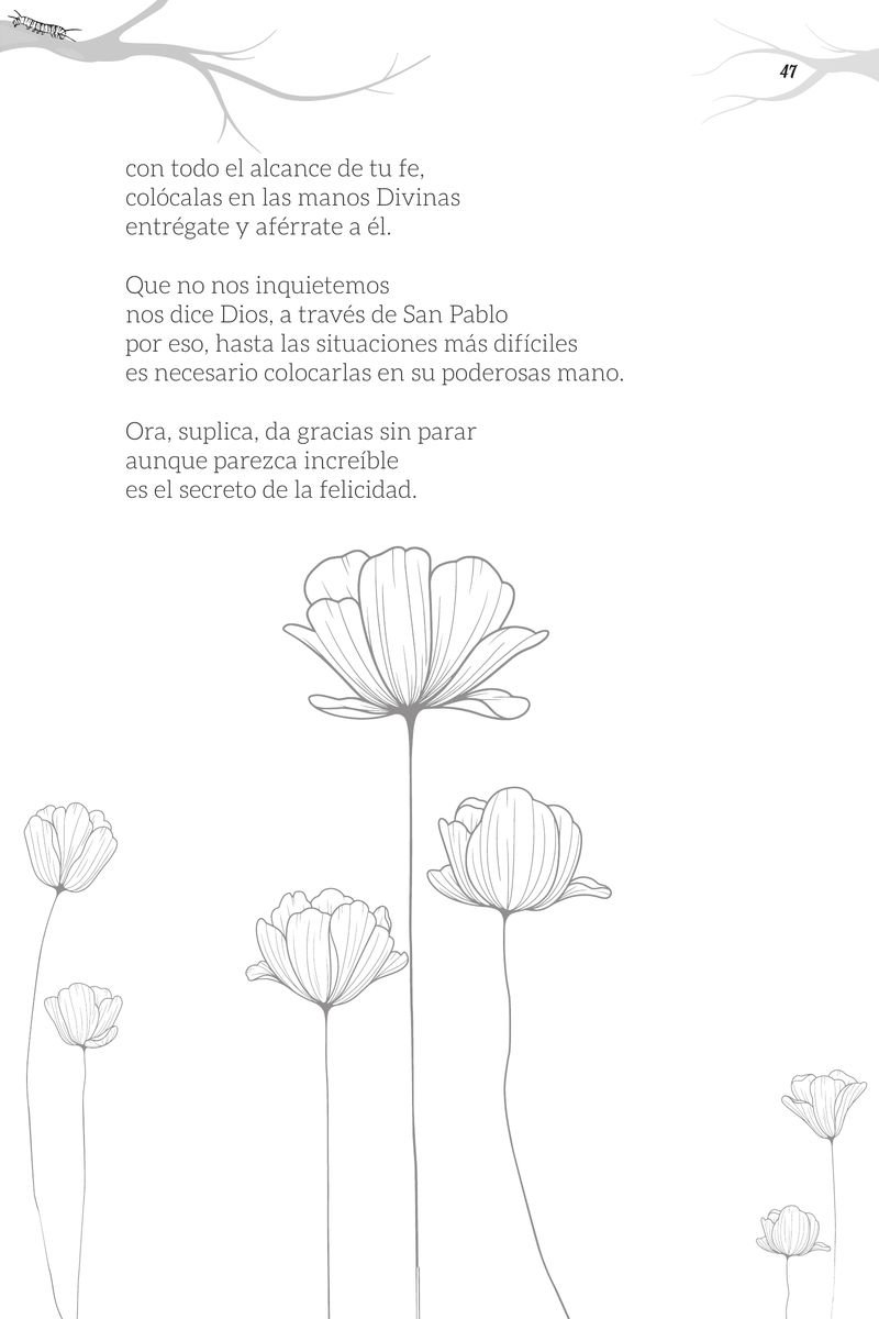 Pagina 47 de Versos para Dios