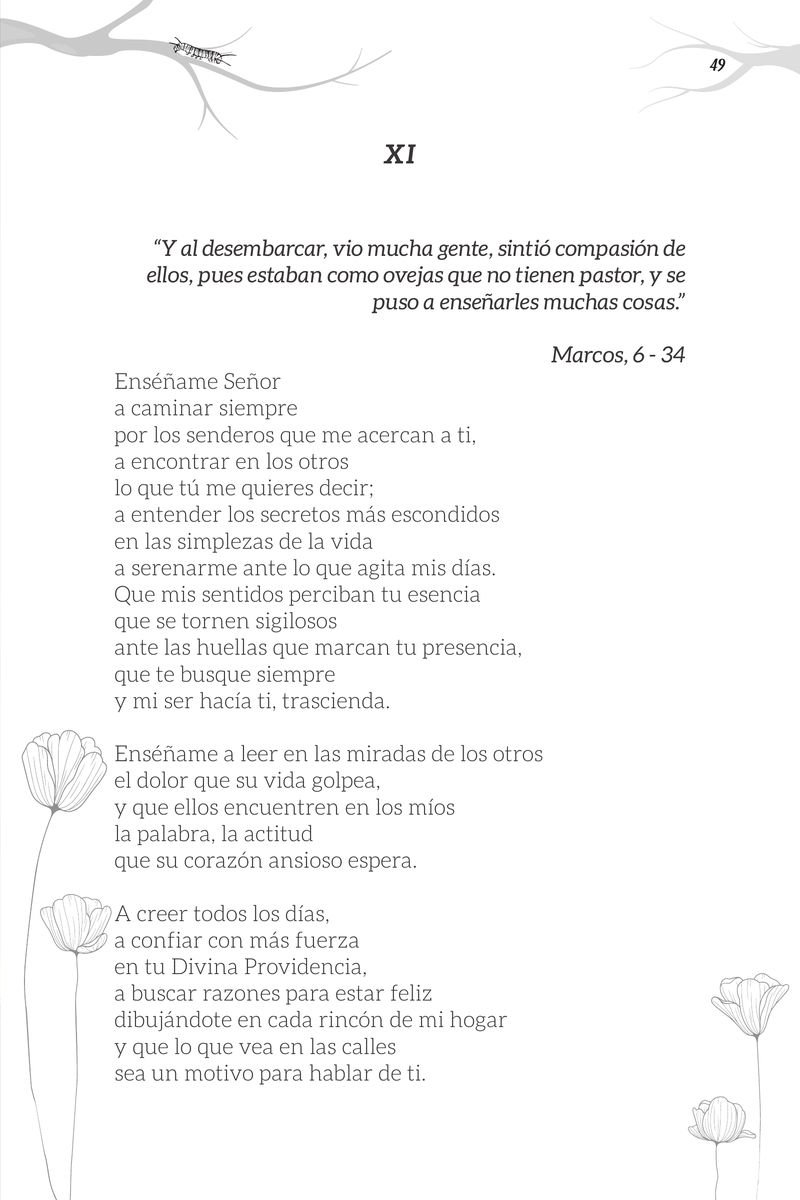 Pagina 49 de Versos para Dios