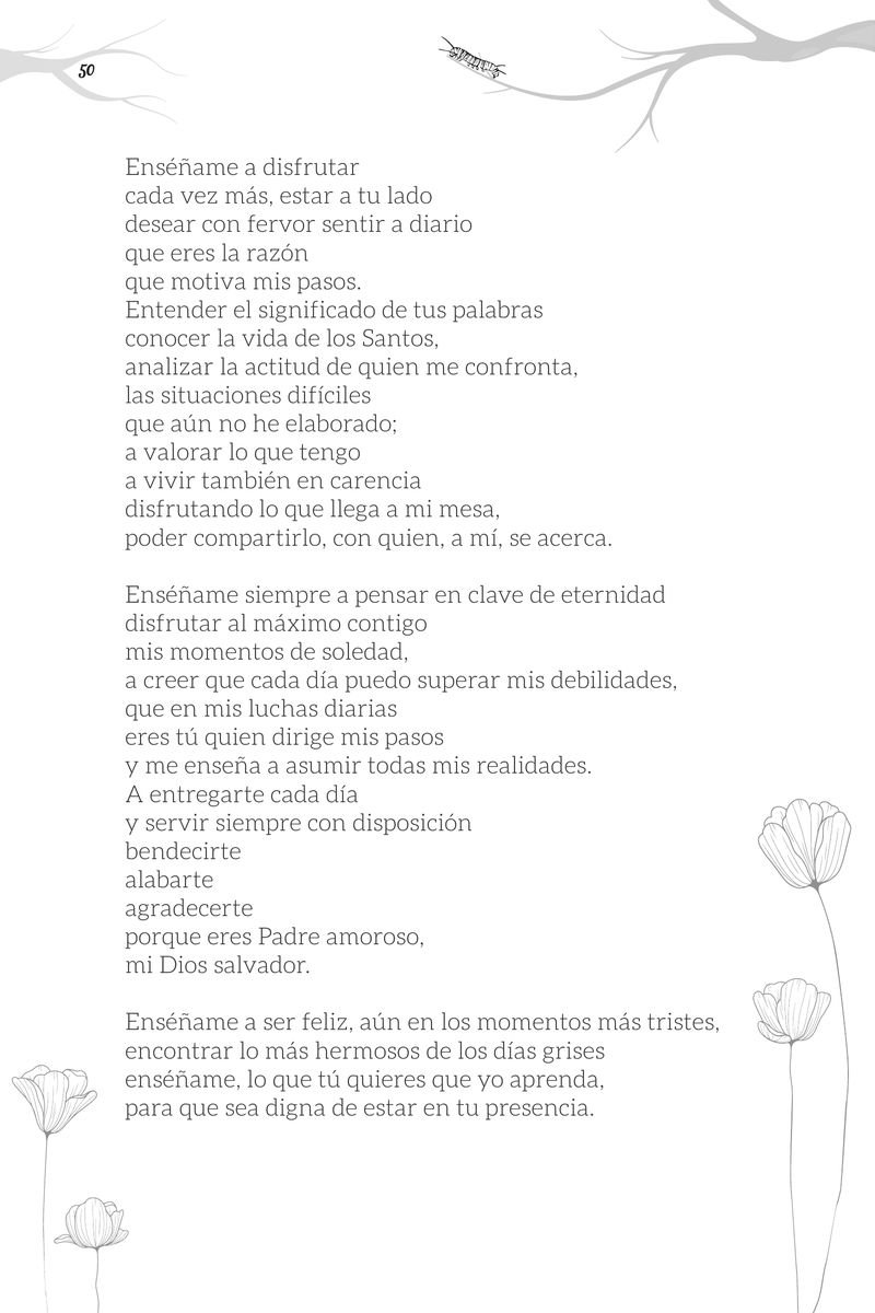 Pagina 50 de Versos para Dios