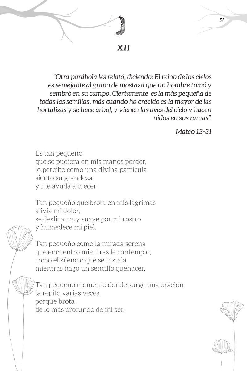 Pagina 51 de Versos para Dios