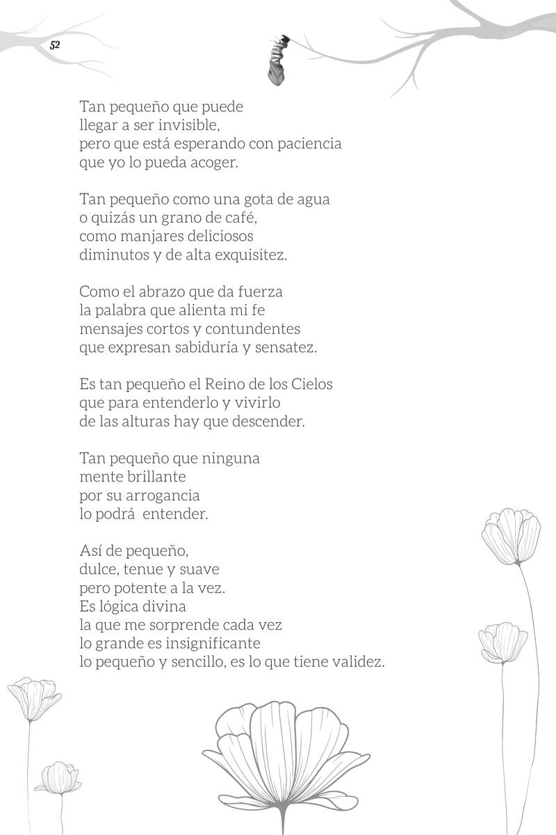 Pagina 52 de Versos para Dios