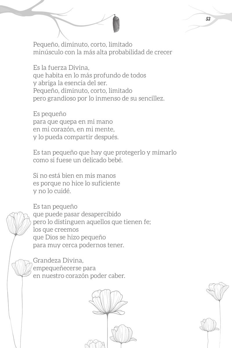 Pagina 53 de Versos para Dios