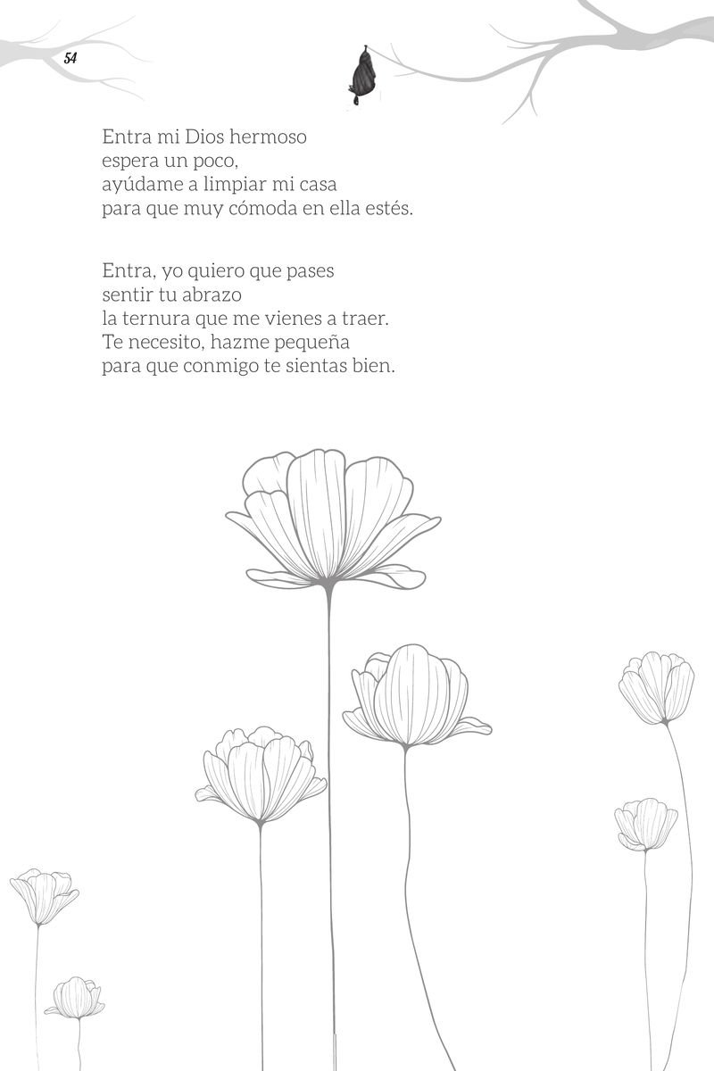 Pagina 54 de Versos para Dios