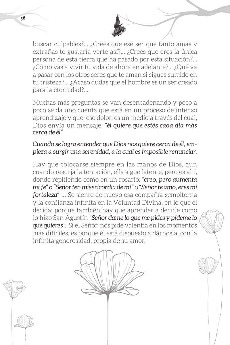 Pagina 58 de Versos para Dios