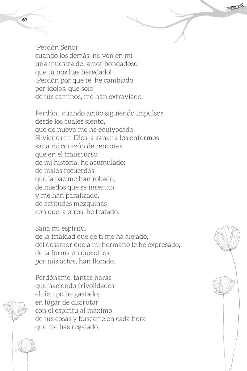 Pagina 60 de Versos para Dios