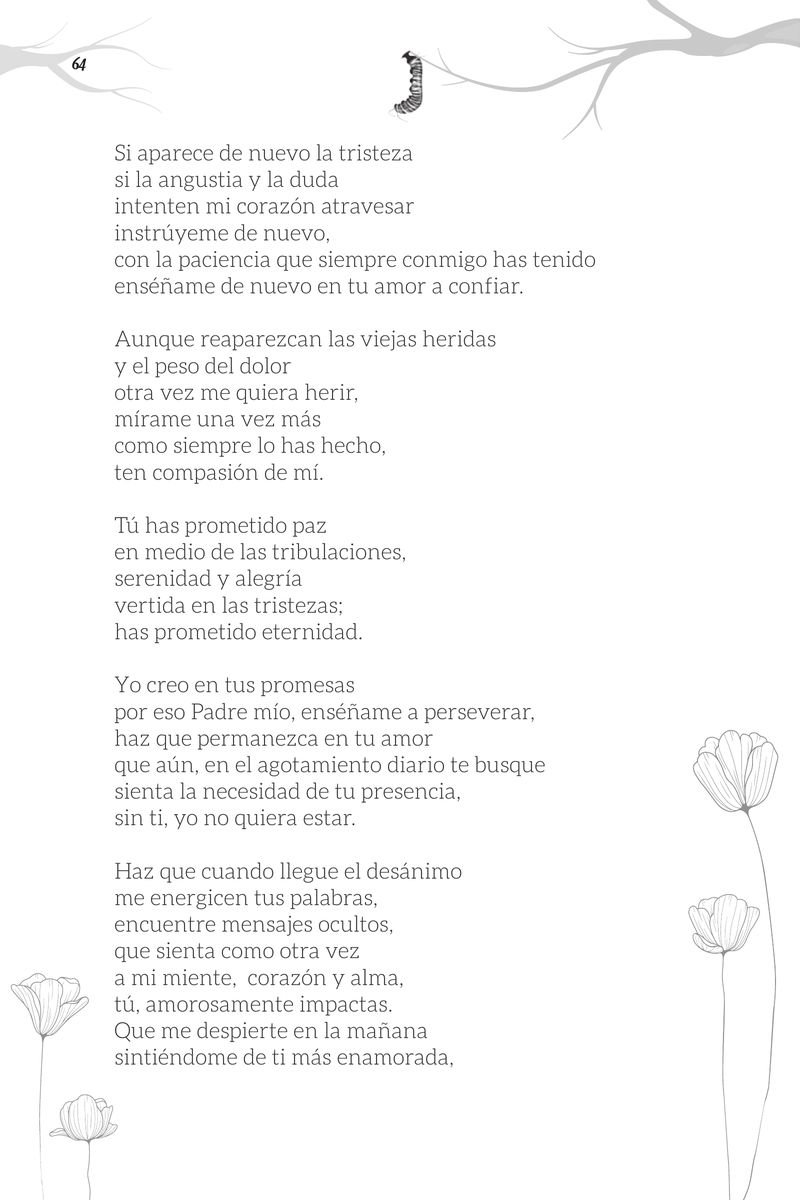 Pagina 64 de Versos para Dios