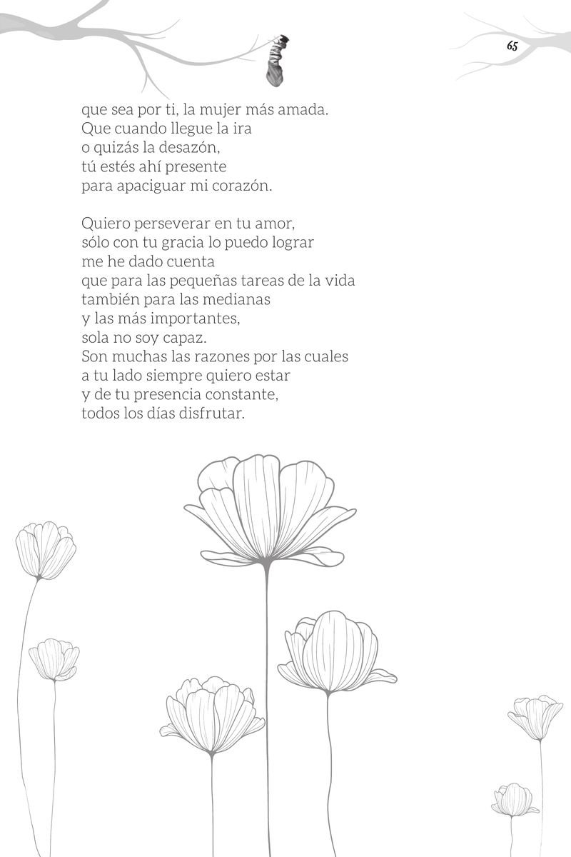 Pagina 65 de Versos para Dios