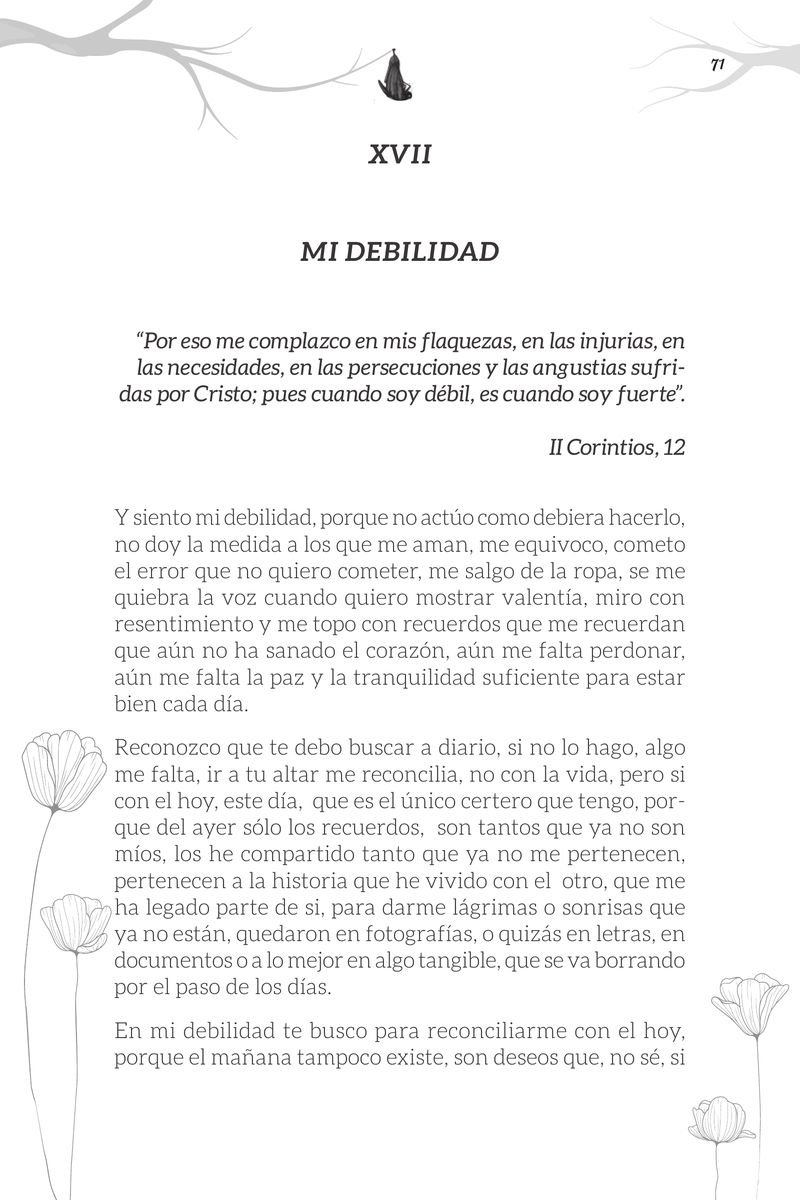 Pagina 71 de Versos para Dios