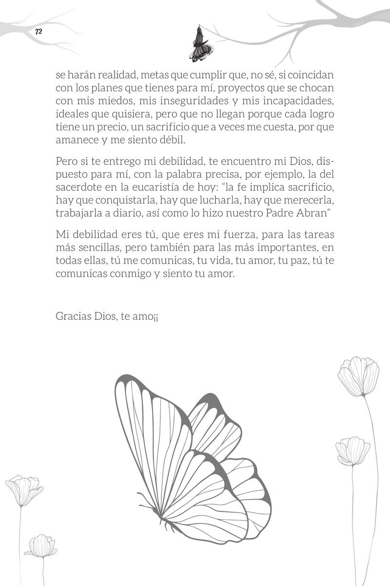 Pagina 72 de Versos para Dios