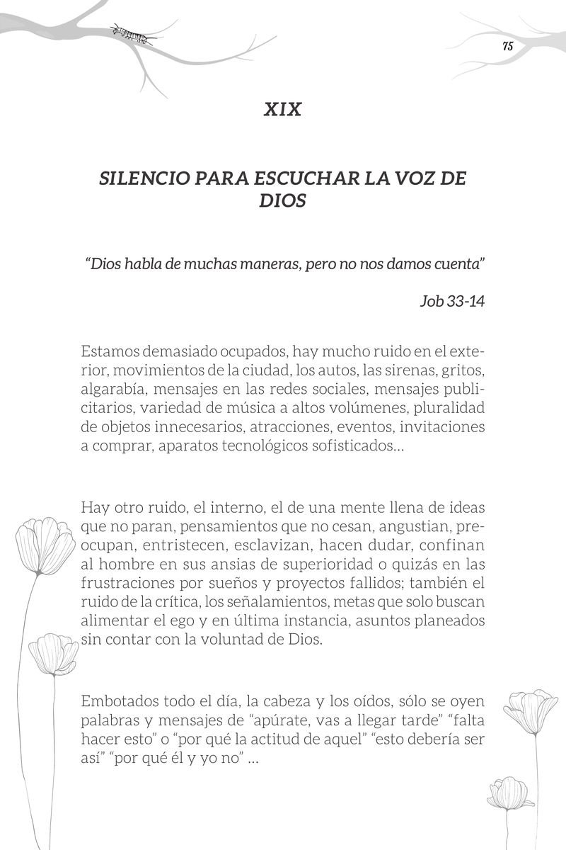 Pagina 75 de Versos para Dios