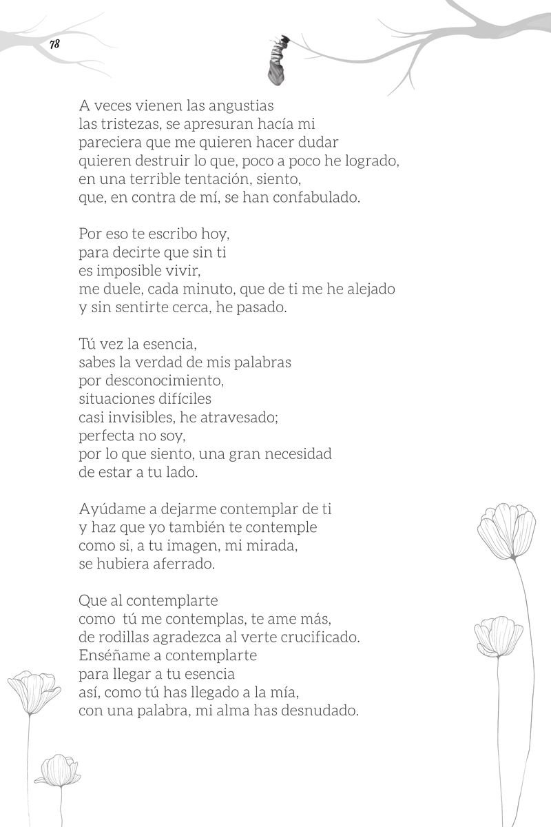 Pagina 78 de Versos para Dios
