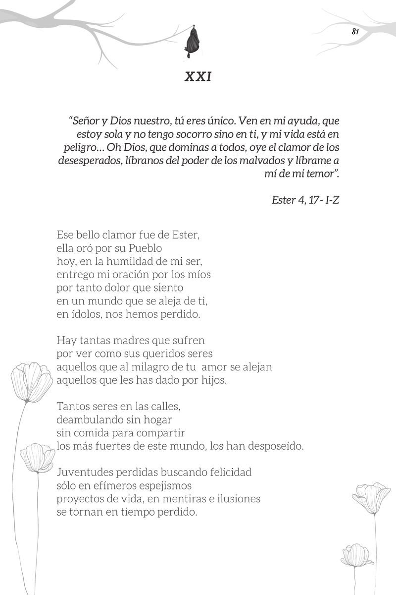 Pagina 81 de Versos para Dios