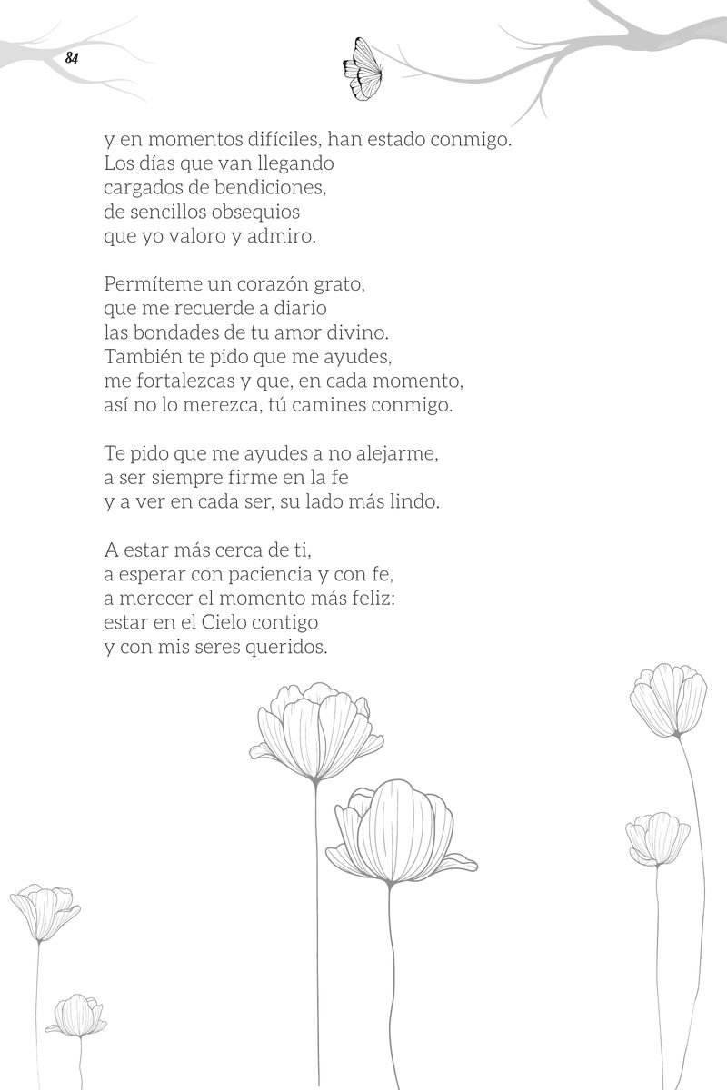 Pagina 84 de Versos para Dios