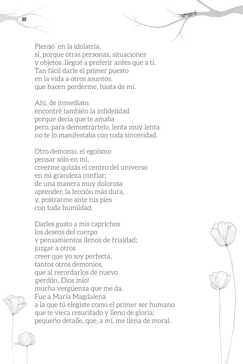 Pagina 88 de Versos para Dios