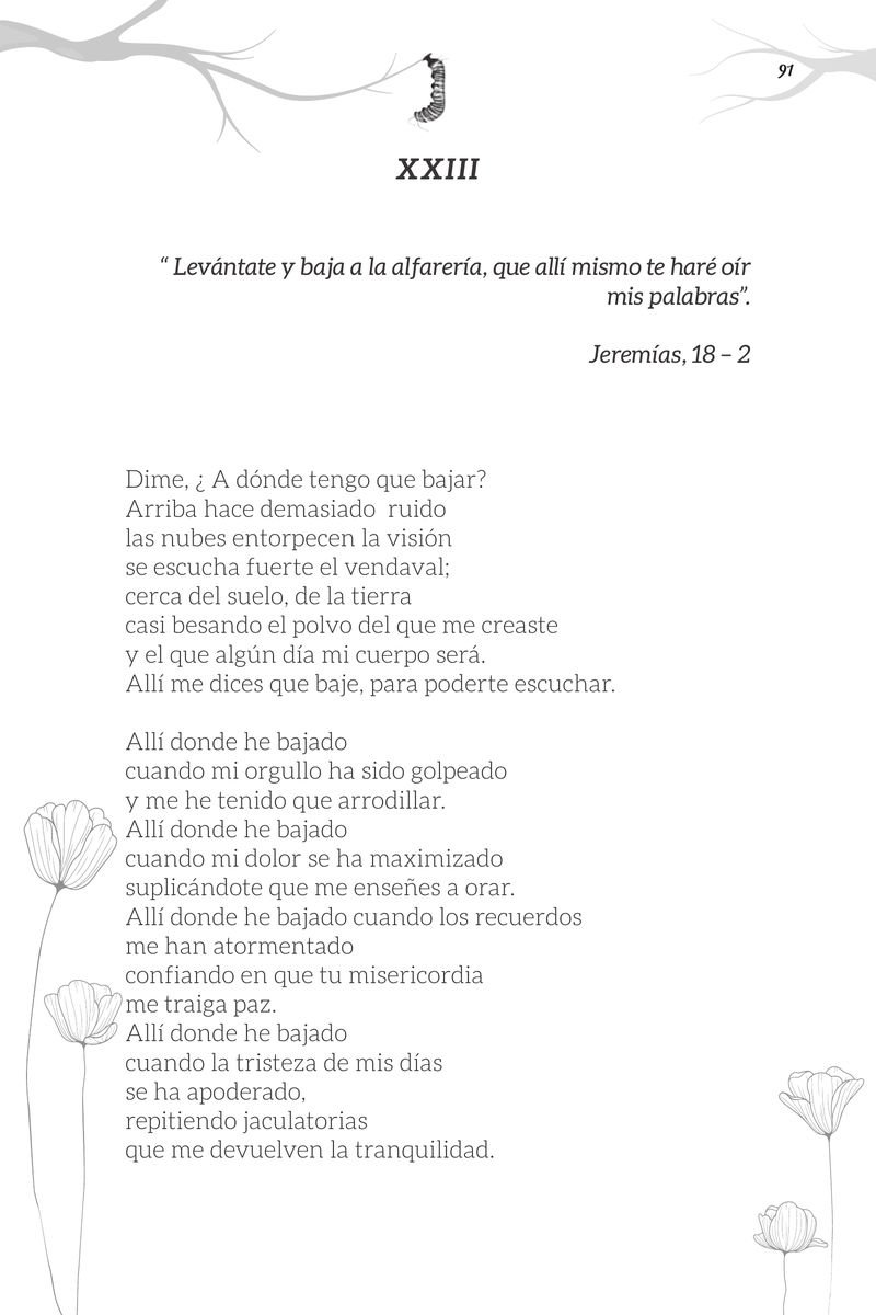 Pagina 91 de Versos para Dios
