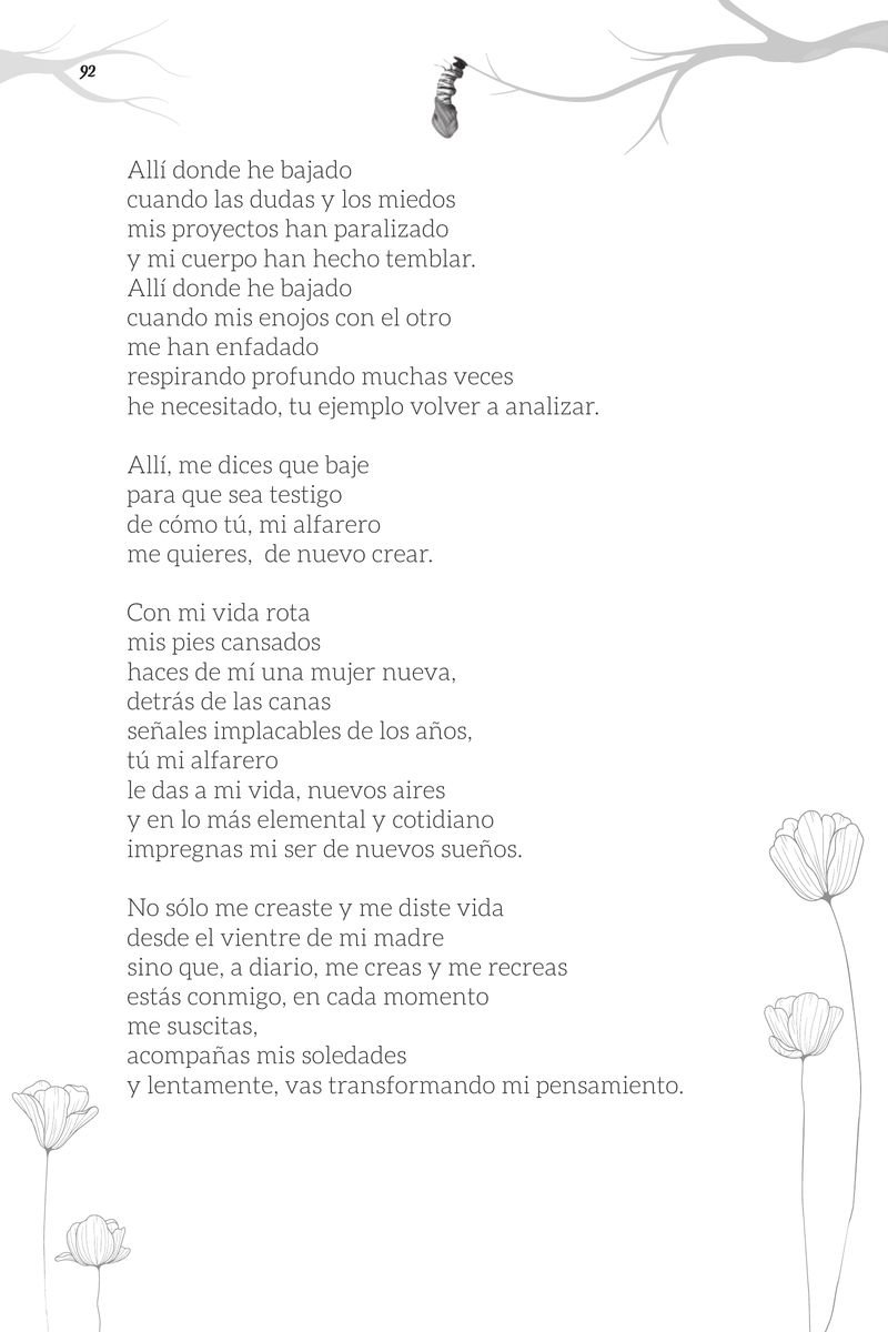 Pagina 92 de Versos para Dios