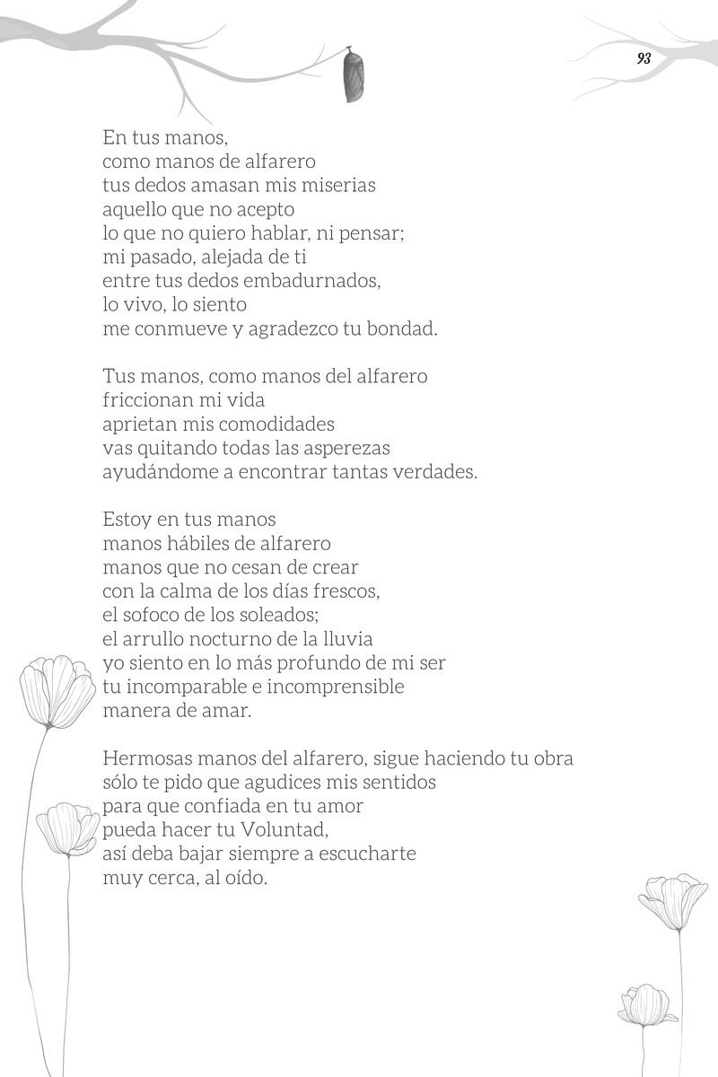 Pagina 93 de Versos para Dios