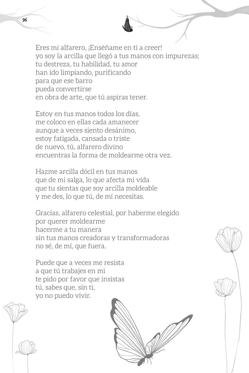 Pagina 96 de Versos para Dios