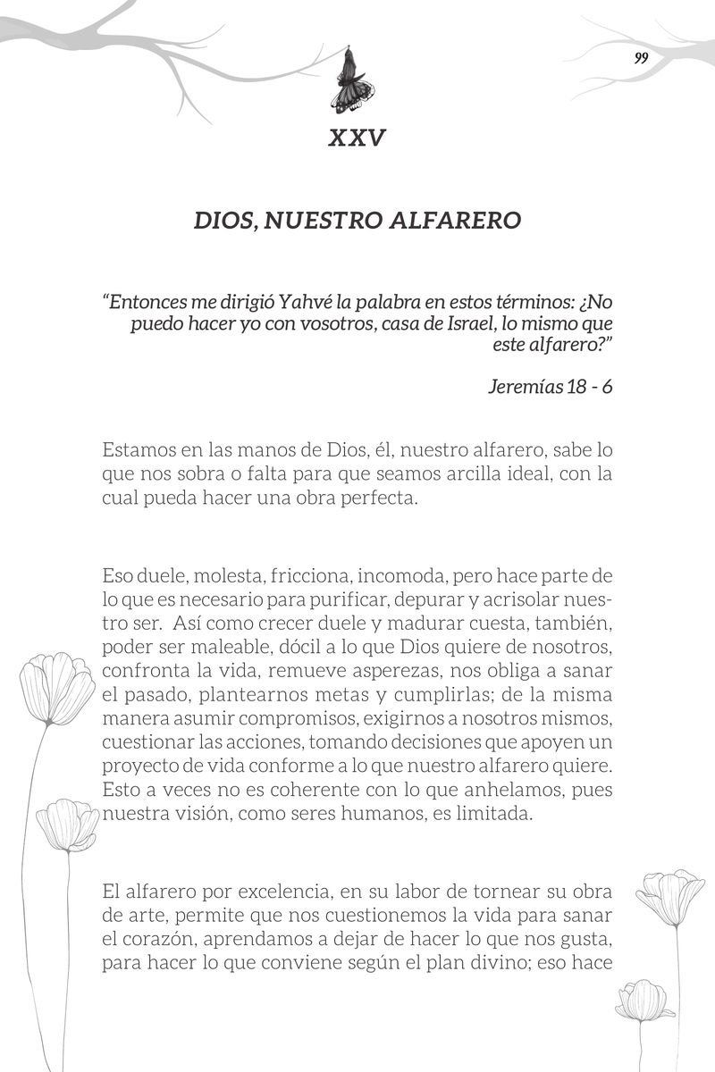Pagina 99 de Versos para Dios