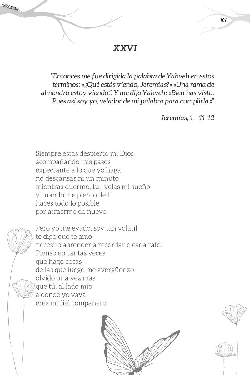 Pagina 101 de Versos para Dios