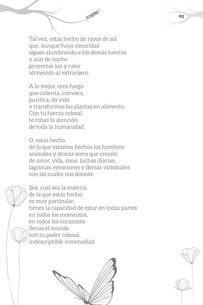 Pagina 103 de Versos para Dios
