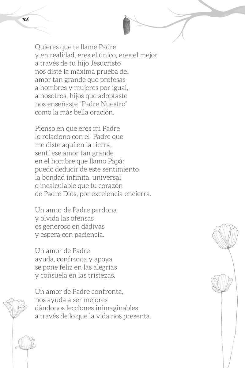 Pagina 106 de Versos para Dios