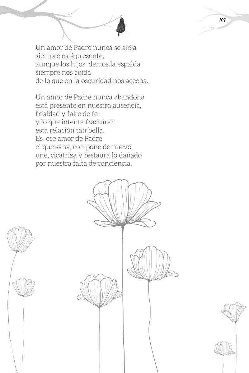 Pagina 107 de Versos para Dios