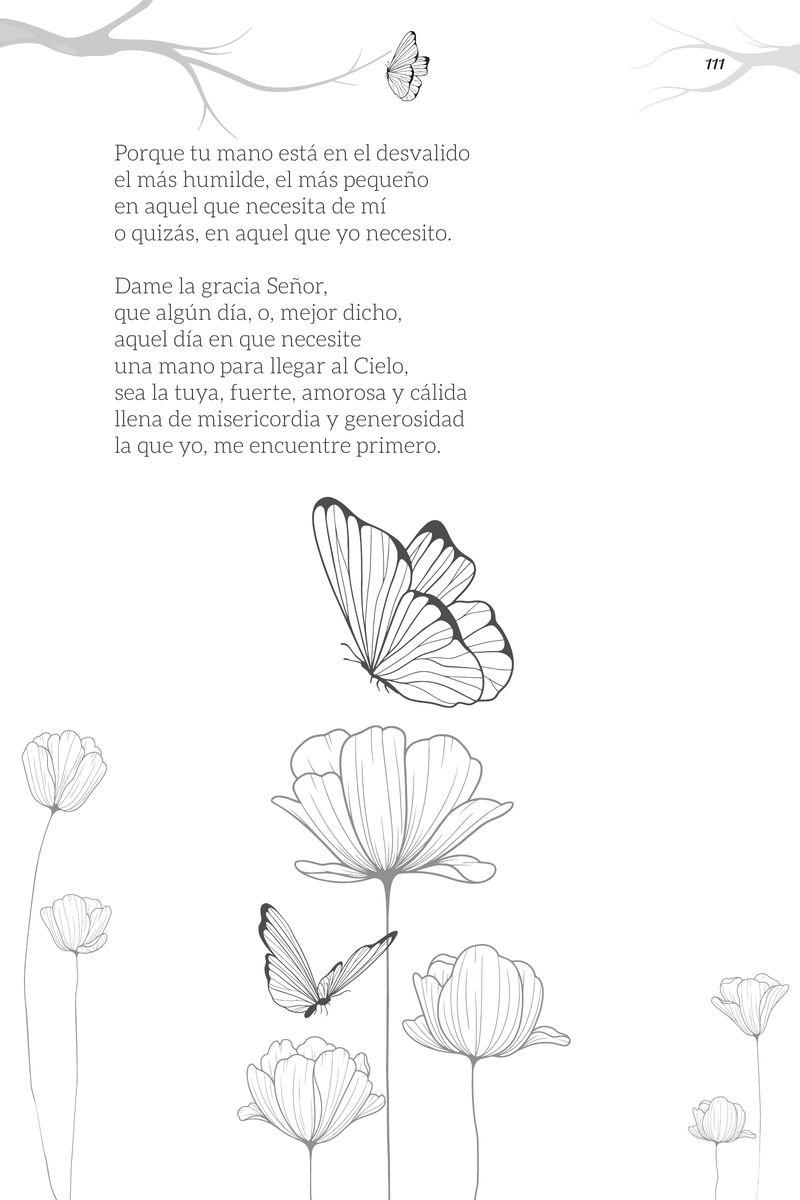 Pagina 111 de Versos para Dios